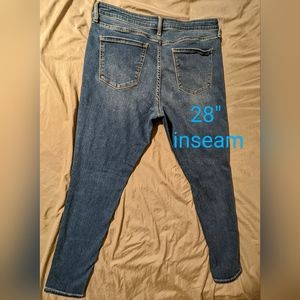 Ana skinny jegging sz 14